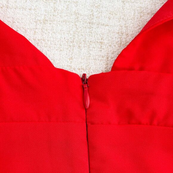 superdown Red Harlow Mini Dress size XS - Picture 7 of 11